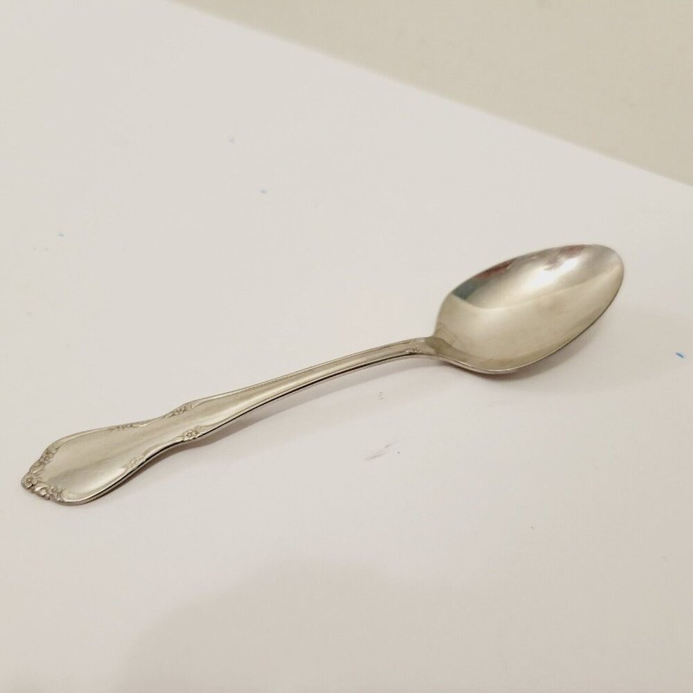 Vtg Stainless Toddletime Oneida Toddler Spoon